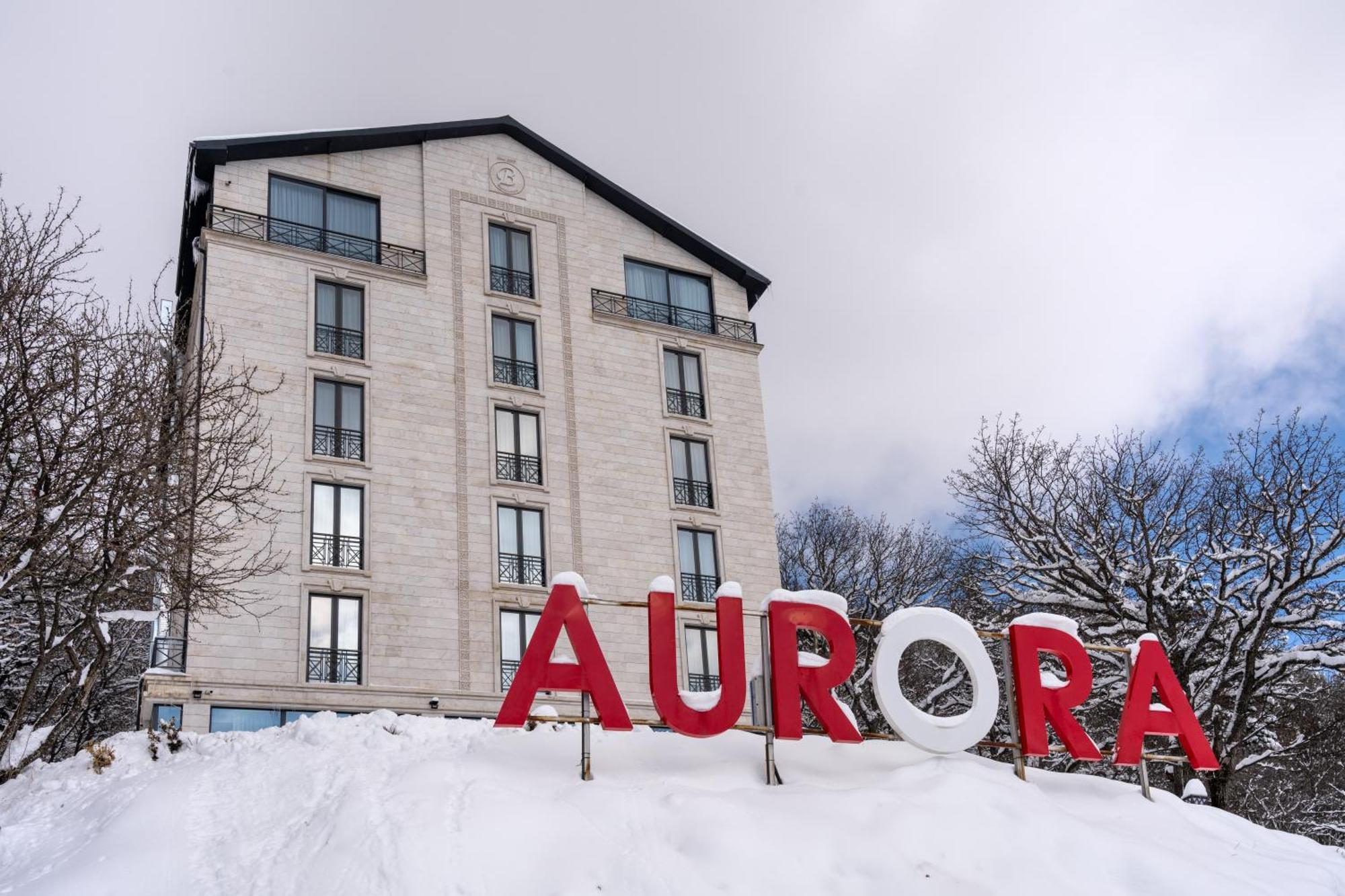Aurora Resort, Tsachkadzor Buitenkant foto