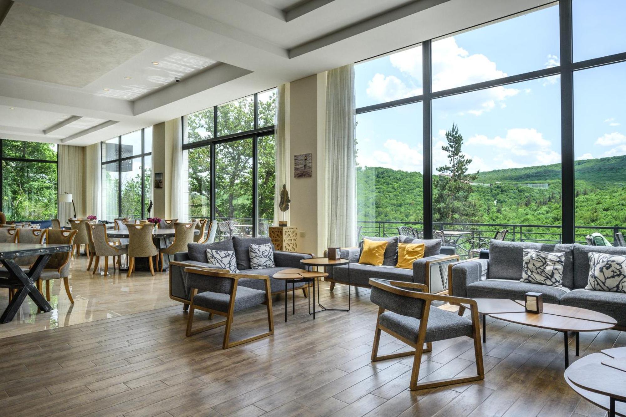Aurora Resort, Tsachkadzor Buitenkant foto