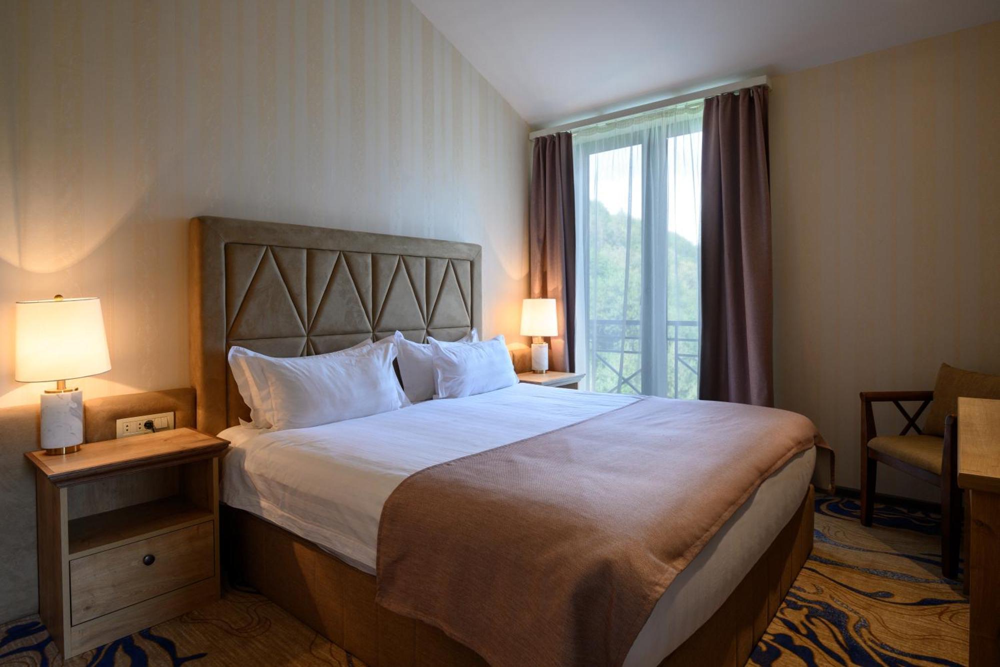 Aurora Resort, Tsachkadzor Buitenkant foto