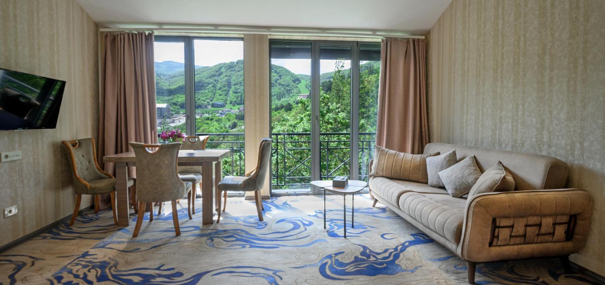 Aurora Resort, Tsachkadzor Buitenkant foto